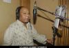 Mohammad Aziz at Song Recording of Film "Ek Raat"